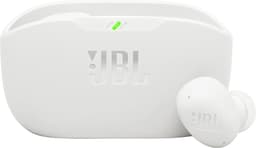 JBL Wave Buds 2 - Noise Cancelling Oordopjes - Oortjes Draadloos - Bluetooth In-ear True Wireless - 40 uur speeltijd - IP54 - Wit — thumbnail 1
