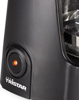 Koffiezetapparaat - 0,6L inhoud - Filter - Met warmhoud functie - druppelstop - Schakelt na 40 minuten automatisch uit - 600W - 230V - Energieklasse A tot G - Zwart - — thumbnail 2