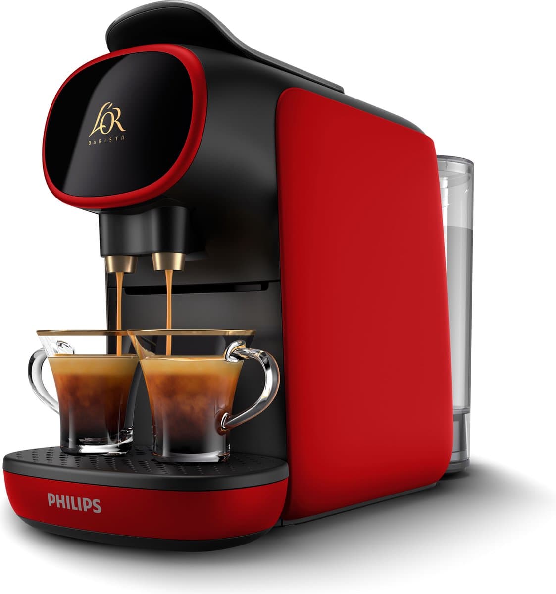 Philips LM9012/51 Barista Ferrari koffiezetapparaat voor koffiecapsules - rood — afbeelding 1
