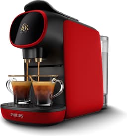 Philips LM9012/51 Barista Ferrari koffiezetapparaat voor koffiecapsules - rood — thumbnail 1