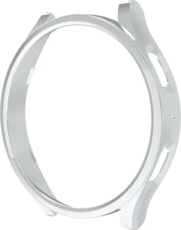 DrPhone AC7 - PC Bumper Case - Bescherm Cover - Geschikt voor Samsung Watch 4 Classic 46mm Flexibel – Zilver — thumbnail 1