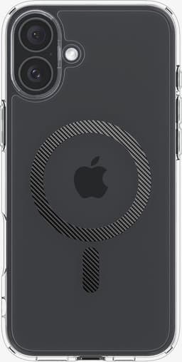 Spigen Ultra Hybrid (MagFit) mobiele telefoon behuizingen 17 cm (6.7") Hoes Transparant — thumbnail 5