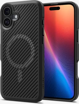 Spigen Core Armor (MagFit) mobiele telefoon behuizingen 17 cm (6.7") Hoes Zwart — thumbnail 5