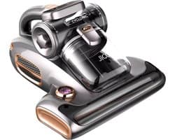 J&R Antimijt stofzuiger - Huisstofmijt stofzuiger - Bedstofzuiger - Kleed - Bank - Antimijt - Huisstofmijt sensor - Aroma Diffused - 700W 15kPa - UV licht - Ultrasone - LED Display - Grijs