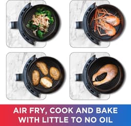 Air Fryer 3.6L met 7 Voorgeprogrammeerde Menu's en Touchscreen — thumbnail 7