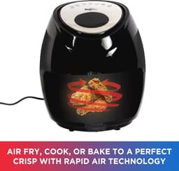 Air Fryer 3.6L met 7 Voorgeprogrammeerde Menu's en Touchscreen — thumbnail 2