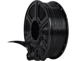 175mm 3D-printerfilament 1kg spoel-dimensionale nauwkeurigheid +/-002mm zwart Sparkle ASA - hoogwaardig filament