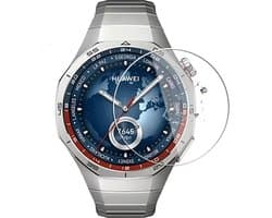 Strap-it Screen protector van gehard glas - geschikt voor de Huawei Watch GT 5 Pro - 46mm