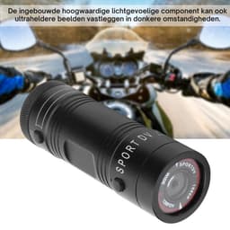 TOPIKY® Dashcam Motor - Dashcam - Camera Motor - Motocam - Camera Motorfiets — thumbnail 2