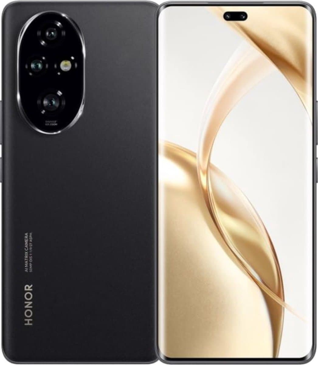 Honor 200 Pro - 12GB RAM - 512GB - Black — afbeelding 1