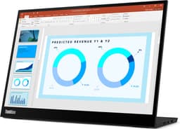 Lenovo ThinkVision M14d LED display 35,6 cm (14") 2240 x 1400 Pixels 2.2K Zwart — thumbnail 2