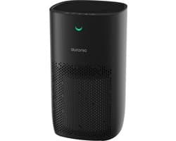 Auronic Luchtreiniger Fresh Pro met HEPA 13 Filter, Ionisator en Koolstoffilter - Ruimtes tot 65m² - CADR-waarde van 300m³/u - Air Purifier - Zwart