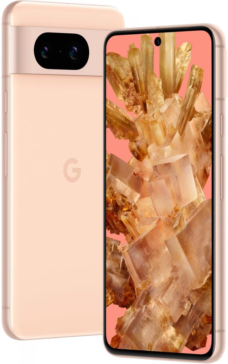 Google Pixel 8 - 256GB - Roze — afbeelding 1