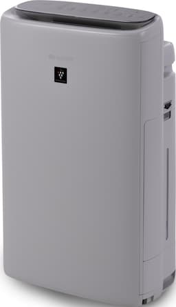 Sharp KIN42EUL - Luchtreiniger en bevochtiger - 28M2 - reinigt 240M3 per uur - Wifi - Plasma Cluster technologie - fijnstof PM2.5 sensor-lichtgrijs — thumbnail 13