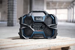 Bosch Professional GPB 18VH-6 SRC - Radio - DAB+, FM, Bluetooth, AUX en Multi-Speaker Sound — thumbnail 4