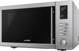 Smeg MOE34CXI2 magnetron Zwart, Roestvrijstaal Combinatiemagnetron Aanrecht 34 l 1100 W — thumbnail 4