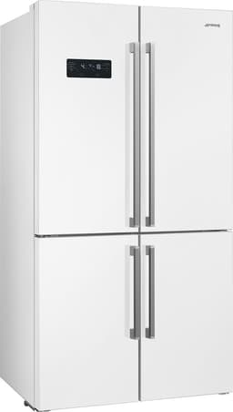 SMEG FQ60BDE - Amerikaanse koelkast - No Frost - Wit — thumbnail 1