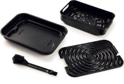 Ariete 4635/00 - Airfryer XXL - 2-in-1 Grill & Hetelucht Friteuse - 8 liter - Zwart — thumbnail 2