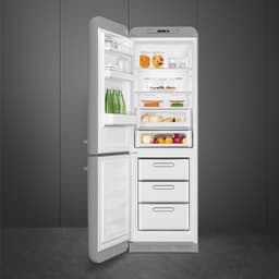 Smeg FAB32LSV5 - Koel- en vriescombinatie - Scharnier links - Zilver — thumbnail 4