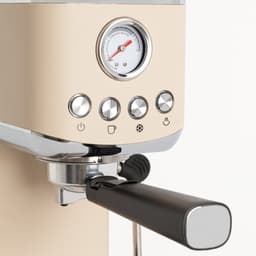 CREATE - Espressomachine met functie voor koude koffie - Zand - THERA CLASSIC COMPACT — thumbnail 3