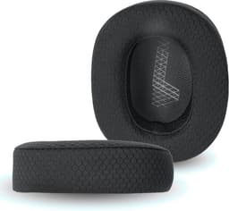 Somstyle Oorkussens Geschikt voor JBL Live 650BTNC Koptelefoon - 2 Stuks - Zacht Schuim - Mesh - Zwart — thumbnail 2