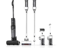 Tineco - FLOOR ONE Switch S7 PET - Vloerreiniger & steelstofzuiger - draadloos - Stofzuigt en dweilt harde vloeren tegelijkertijd - 40 min accuduur