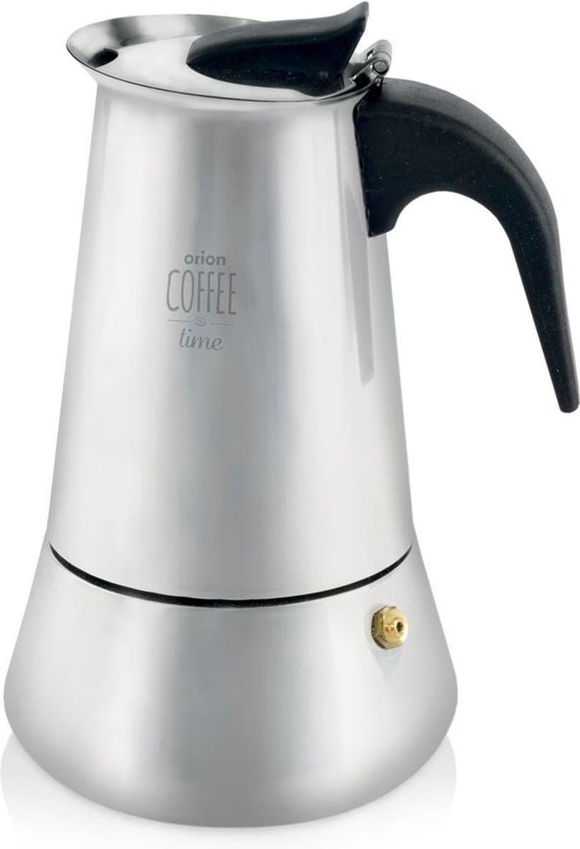 Espresso Maker Edelstaal 450 ml - Koffiemaker - Percolator — afbeelding 1