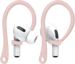 Earhooks Geschikt Voor Apple AirPods en Apple AirPods Pro 3 I Oorhaken I Veilige Pasvorm I Siliconen Eartips I Ergonomisch en Anti-Lost Ontwerp I Set van 2 I Roze — thumbnail 1