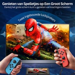 Uperfect Portable Monitor – Draagbare Monitor 17,3 Inch - 144Hz – 2560X1440p – Met Beschermhoes — thumbnail 2