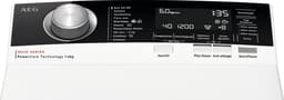 AEG LTR8765AL 8000 serie PowerCare - Wasmachine bovenlader - Energielabel A - 6 kg — thumbnail 6