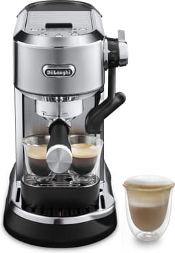 De'Longhi Dedica Maestro Plus EC950.M - Pistonmachine - Auto LatteArt - Automatische melkopschuimer — thumbnail 1