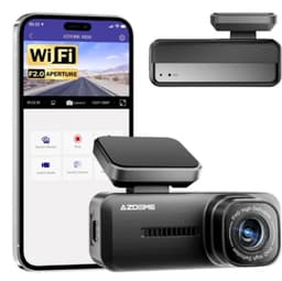 Azdome M200 smart dashcam voor auto 1080P Full HD- WiFi- APP- G-Sensor- kleur zwart — thumbnail 1