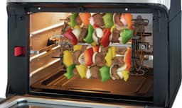 ProfiCook FR 1200 H  - Hetelucht friteuse - 11 liter - draaispit — thumbnail 6