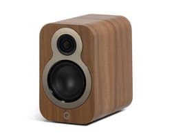 Q Acoustics: 3010c Boekenplank Speakers - 2 Stuks - Pin oak