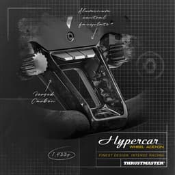 Thrustmaster Hypercar Wheel Add-On - Premium Add-on Stuur - Voor PS5/PS4/PC/Xbox Series - Compatibel met de Thrustmaster T818- en T598-racestuur base — thumbnail 5
