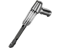 Bovista Kruimeldief - Handstofzuiger - Snoerloos - Draadloos - Auto Stofzuiger - Caravan - Best Verkocht - Car Vacuum Cleaner - Zwart - Tegen Stof