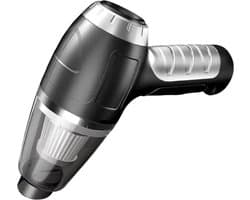 Bovista Kruimeldief - Handstofzuiger - Snoerloos - Draadloos - Auto Stofzuiger - Caravan - Best Verkocht - Car Vacuum Cleaner - Zwart - Stof Vanger