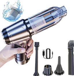 Fidelem® Krachtige Stofzuiger - Oplaadbare Autostofzuiger - 12000Pa-Kruimeldief -Handzame stofzuiger-Multifunctioneel-Blazer-Oplaadbaar — thumbnail 3