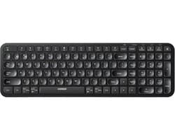 Ugreen - Draadloos Ergonomisch Toetsenbord - 2.4GHz & Bluetooth - 106 Toetsen - Gaming & Werk - Compatibel met Laptop, Macbook, iPad, PC & Tablet - Plug & Play