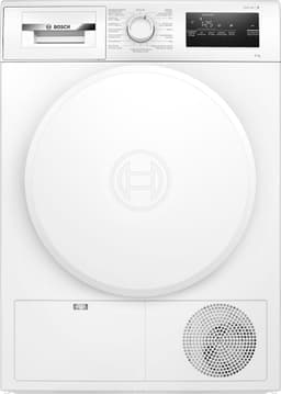 Bosch WTH8300AFG - Warmtepompdroger - 8 kg - Droogt zoals jij wilt met Auto Dry - NL/FR Display - Stil — thumbnail 1