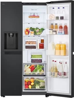 LG GSLC40EPPE - Amerikaanse Koelkast - Wateraansluiting - No Frost - Water- en IJsdispenser - 638 L — thumbnail 3