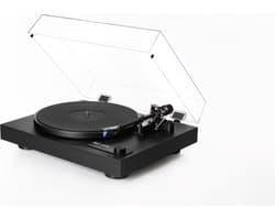 DUAL: CS 618Q Manuele HIFI-Draaitafel - Zwart