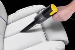 Dunlop Auto Stofzuiger - 12V Aansteker Aansluiting - Nat en Droog - Spleet- en Borstelmondstuk - 3 Meter Kabel - Auto Accessories - Zwart/Geel — thumbnail 4
