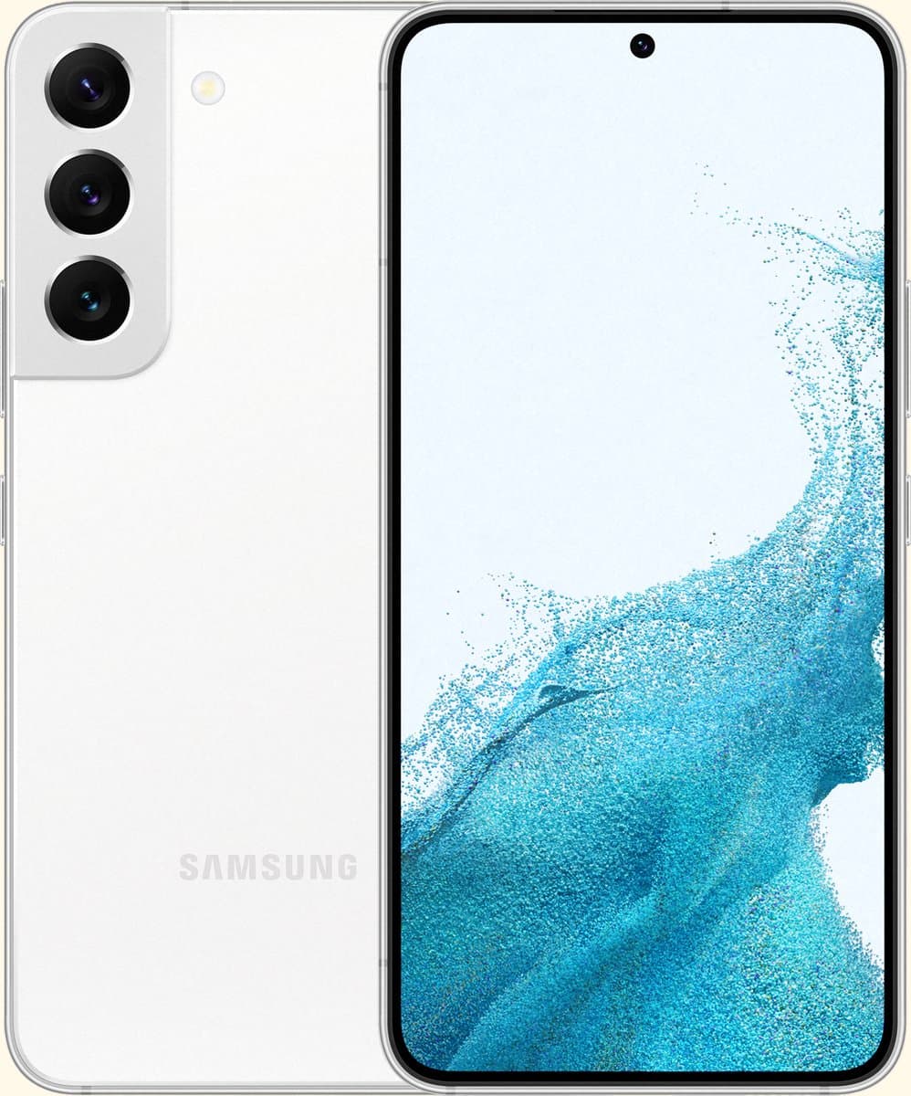 Samsung Galaxy S22+ 5G - 128GB - Phantom White — afbeelding 1