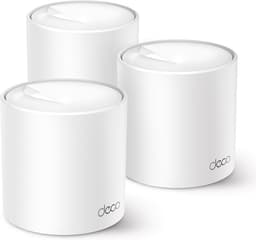 TP-Link Deco X50 (3-pack) Dual-band (2.4 GHz / 5 GHz) Wi-Fi 6 (802.11ax) Wit Intern — thumbnail 1