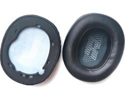 Oorkussens Geschikt Voor JBL Live 650BTNC / 660NC – 2 Stuks – Eiwitleer – Zwart