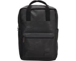Enrico Benetti Rotterdam Laptop Rugzak 13 inch 66597 - 12 Liter - Zwart