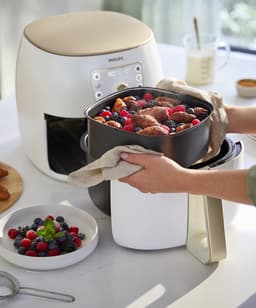 Philips Premium Series Airfryer XXL - HD9870/20 - Smart Sensing - 7.3L - Tot 6 Personen - Wit — thumbnail 16