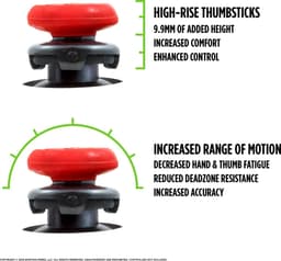 KontrolFreek FPS Freek Inferno Thumbsticks - Xbox Series X|S & Xbox One — thumbnail 3