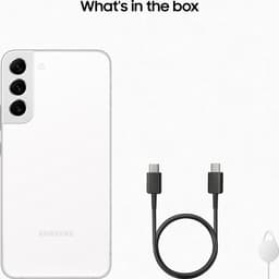 Samsung Galaxy S22+ 5G - 128GB - Phantom White — thumbnail 7
